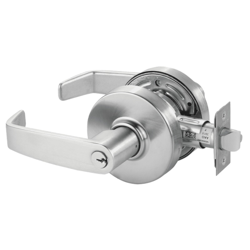 LL - L Lever with L Rose